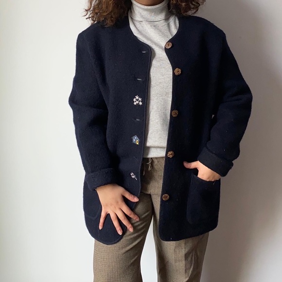 Gaddy wool Jackets - Picture 3 of 4